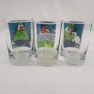VTG 1982 Arby’s Drinking Glasses - FIRST FLAKE, LUCK OUT, POOL SHARK – Set of 3
